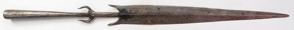 Lot 590: A TUAREG SPEARHEAD