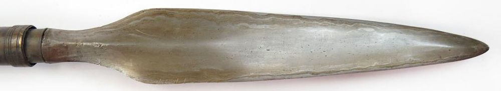 Lot 199: A MORO BUDIAK SPEAR