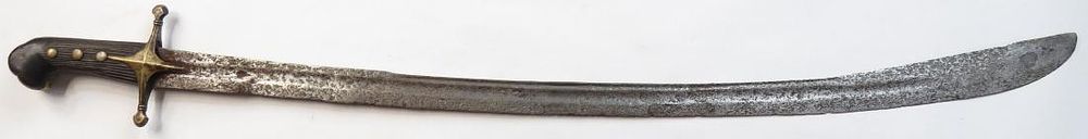 Lot 245: A RARE KARABELA SABER