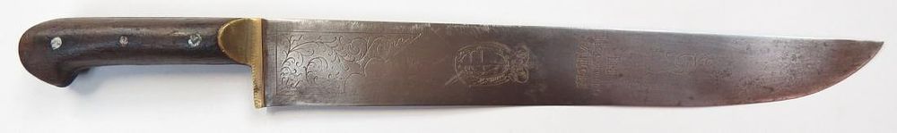Lot 305: A HUNGARIAN DAGGER