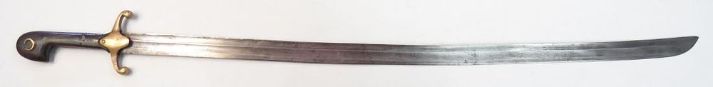 Lot 397: A RARE OTTOMAN CIRCASSIAN OFFICERS SABER SWORD