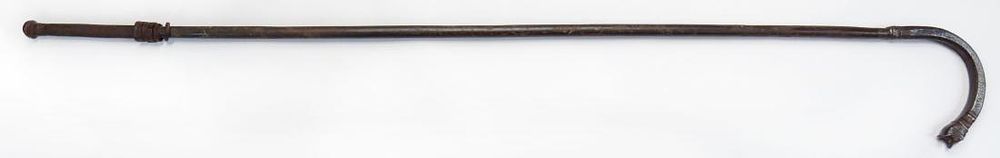 Lot 399: A RARE INDIAN SOTA MACE