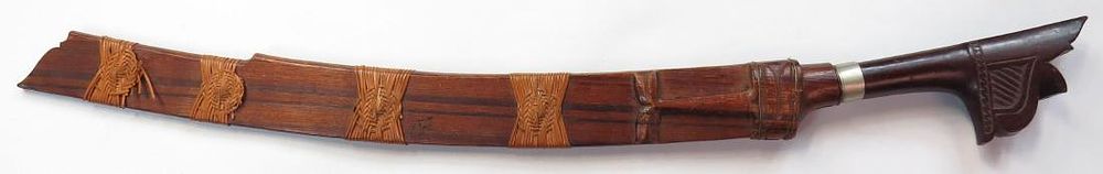 Lot 404: A DAYAK JIMPUL SWORD