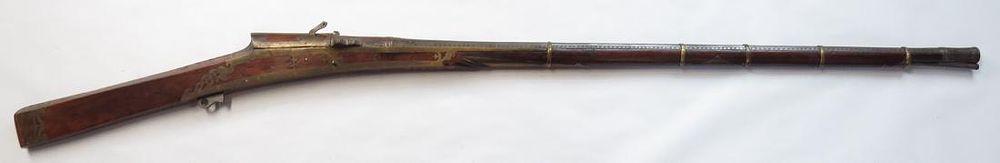 Lot 442: AN INDIAN TORADAR MUSKET