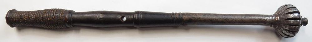 Lot 452: A RARE HUNGARIAN MACE