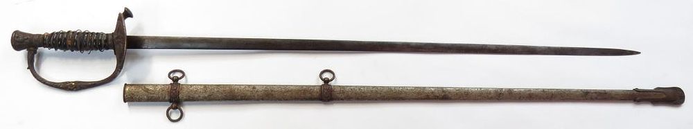 Lot 473: A U.S. M 1860 STAFF & FIELD OFFICERS SWORD
