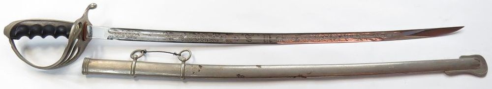 Lot 495: A U.S. M 1902 SABER