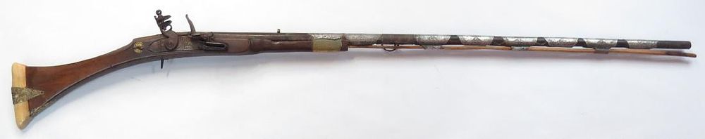 Lot 499: A MOROCCAN MUSKET