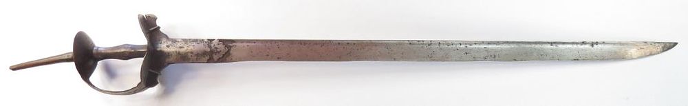 Lot 514: AN INDIAN FIRANGI SWORD