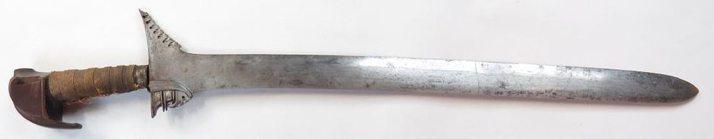 Lot 518: A MORO KRIS SWORD