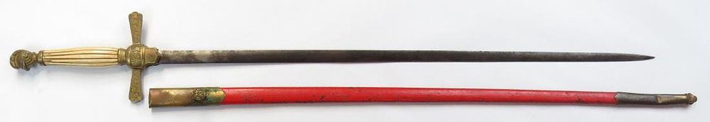 Lot 523: A U.S. MILITIA SWORD