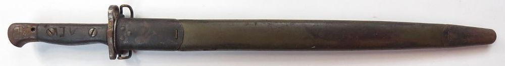 Lot 526: BRITISH M 1907 BAYONET