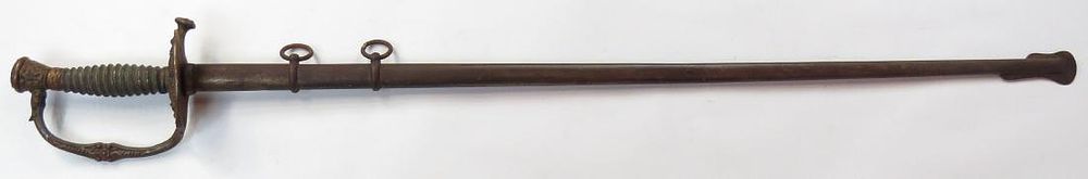 Lot 528: A U.S. M 1860 STAFF & FIELD OFFICERS SWORD