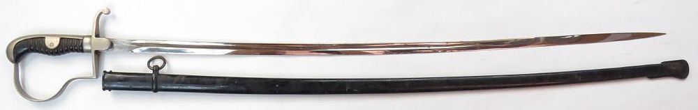 Lot 538: AN IMPERIAL GERMAN NCO SABER