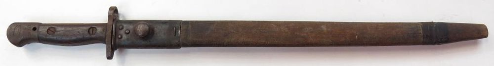 Lot 553: BRITISH M 1907 BAYONET