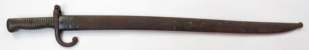 Lot 604: An M 1866 CHASSEPOT BAYONET