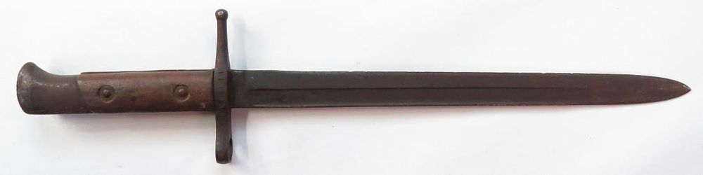 Lot 608: AN ITALIAN BAYONET