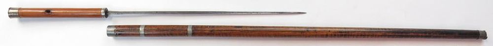 Lot 610: AN AMERICAN CIVIL WAR-ERA SWORDCANE