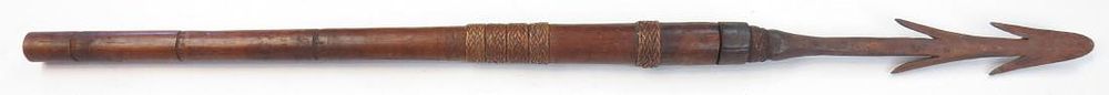 Lot 152: A PHILIPPINES FISHING SPEAR