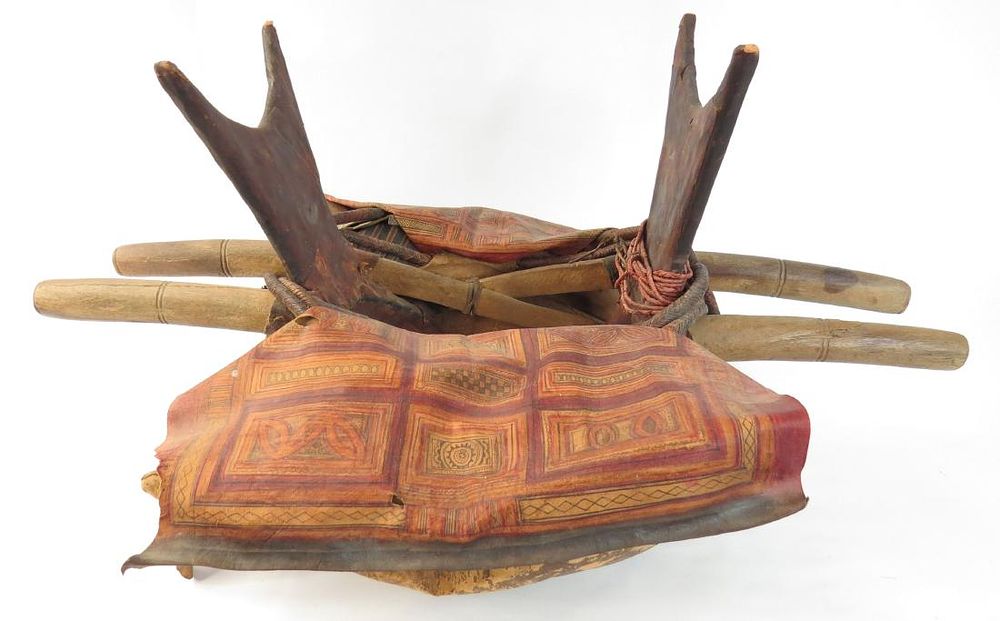 Lot 158: A RARE TUAREG CHILD’S SADDLE