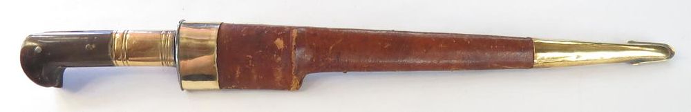 Lot 175: AN AFGHAN PESH QABZ DAGGER
