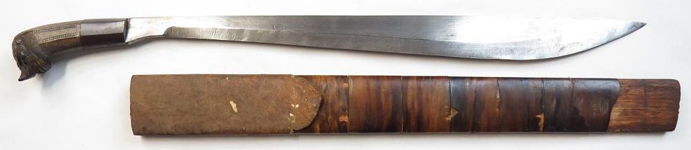 Lot 189: A PHILIPPINES BOLO SWORD