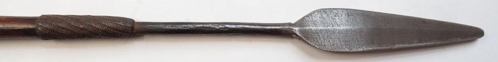 Lot 253: AN AFRICAN ASSEGAI JAVELIN