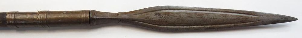 Lot 289: A MORO SPEAR