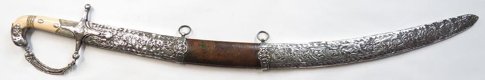 Lot 307: A GREEK REVOLUTIONARY ERA SABER SWORD