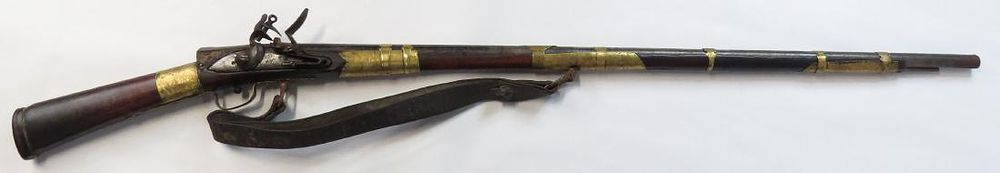 Lot 316: AN AFGHAN JEZAIL MUSKET