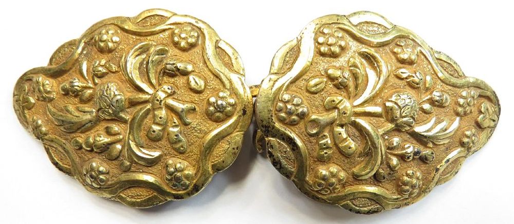 Lot 329: A GREEK REVOLUTIONARY WAR-ERA BUCKLE
