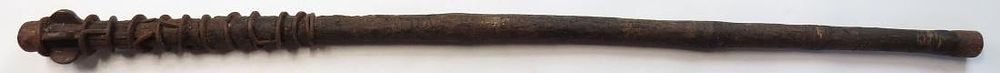 Lot 333: A RARE INDIAN SHISHPAR MACE