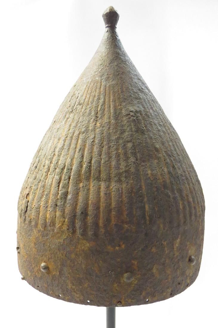 Lot 347: A RARE OTTOMAN HELMET