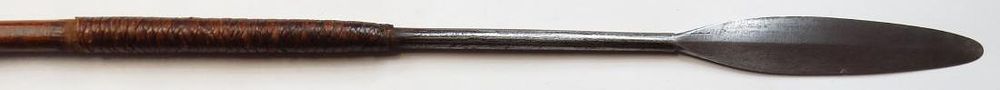 Lot 376: AN AFRICAN ASSEGAI JAVELIN