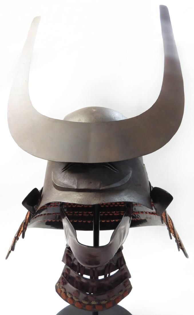 Lot 398: A JAPANESE KABUTO HELMET