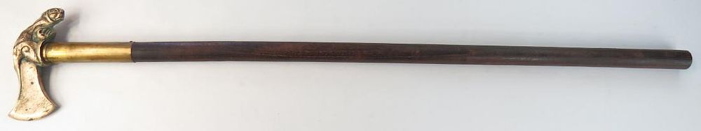 Lot 430: A HUNGARIAN FOKOS AXE