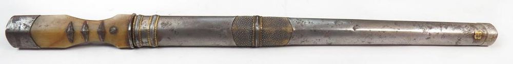 Lot 436: A TIBETAN DAGGER