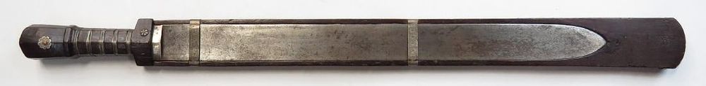 Lot 491: A BHUTANESE SWORD
