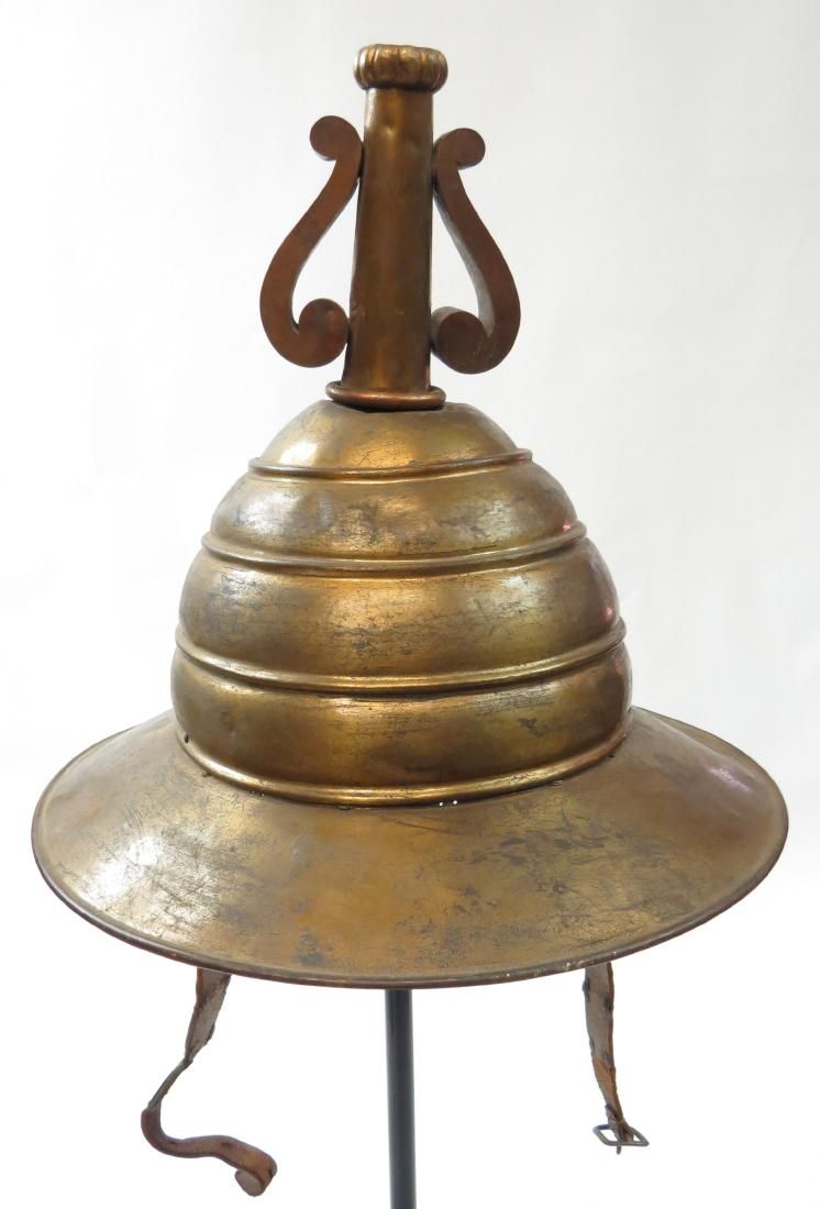Lot 597: A VICTORIAN-ERA ASIAN HELMET