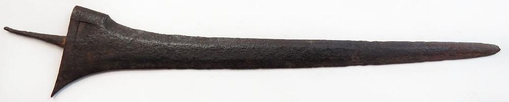 Lot 600: AN INDONESIAN KRIS BLADE