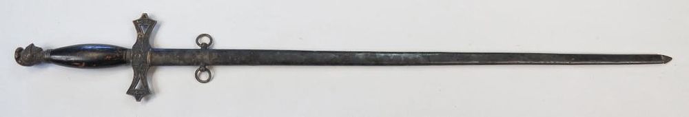 Lot 155: A KNIGHTS OF PYTHIAS FRATERNAL SWORD