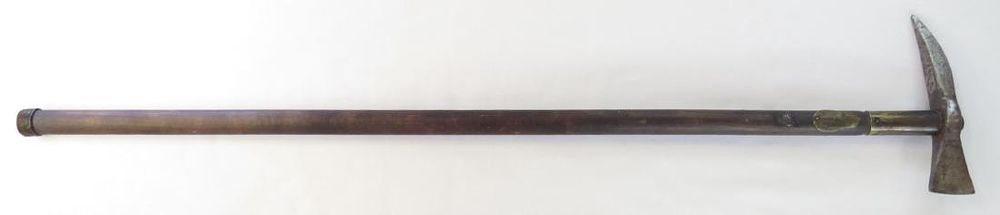 Lot 156: A HUNGARIAN FOKOS AXE