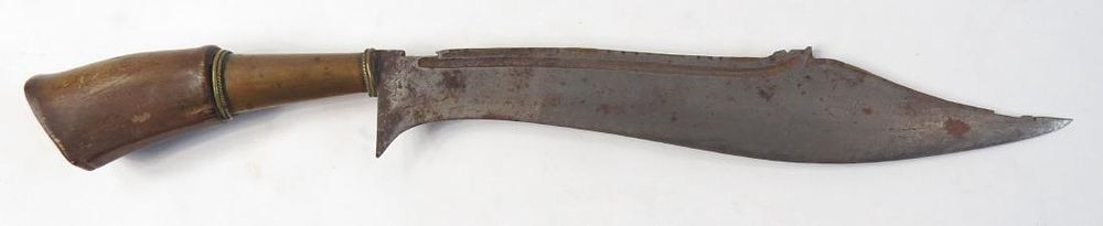 Lot 157: A BALINESE WEDUNG KNIFE