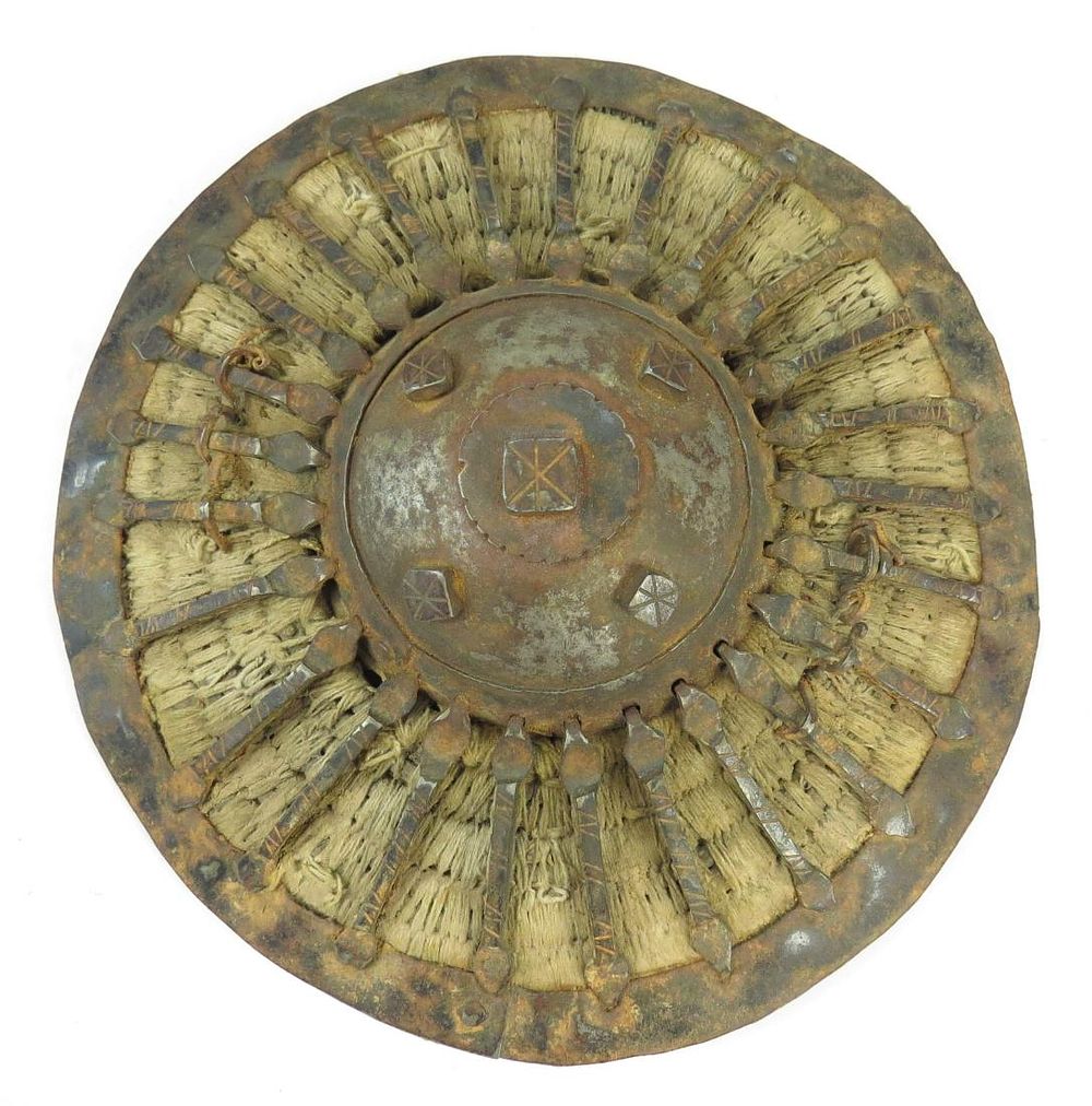 Lot 171: AN OTTOMAN KALKAN SHIELD