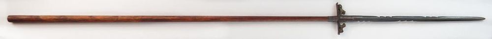 Lot 174: AN INDIAN PARRYING SPEAR