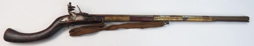 Lot 215: AN AFGHAN JEZAIL RIFLE