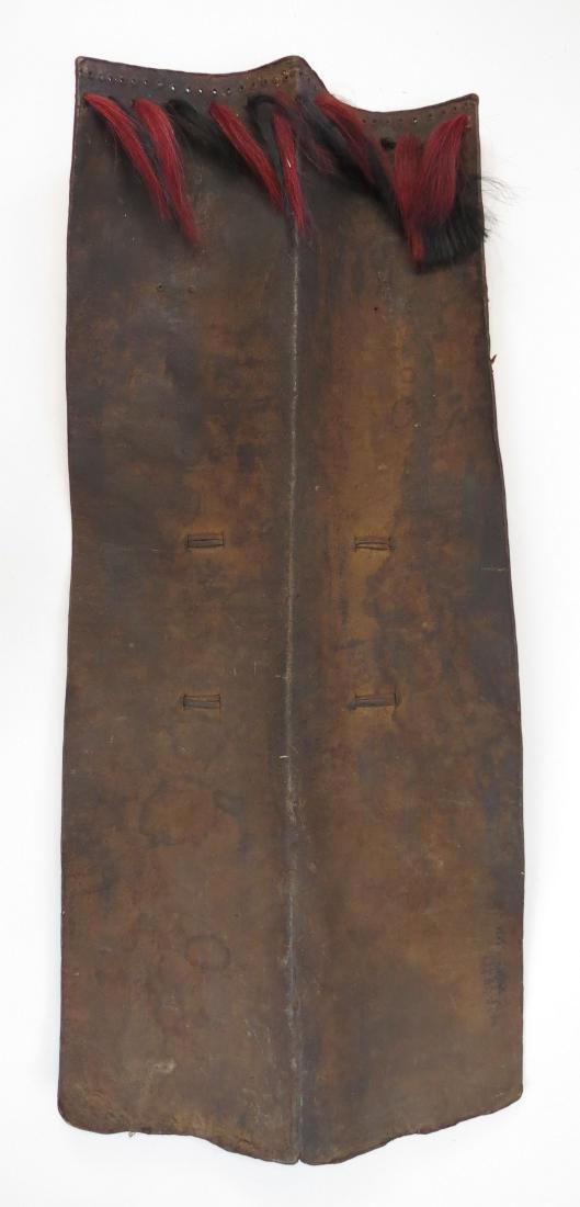Lot 229: A RARE NAGA SHIELD