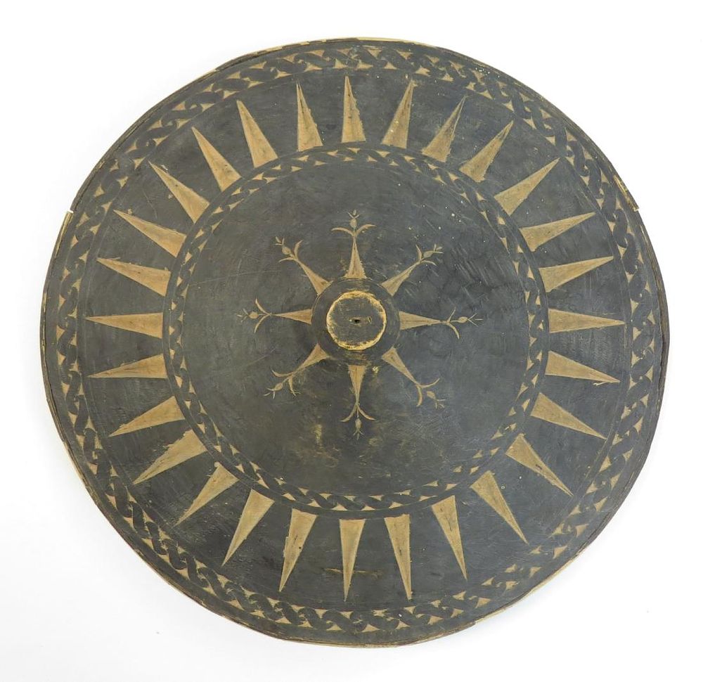 Lot 239: A MORO SHIELD