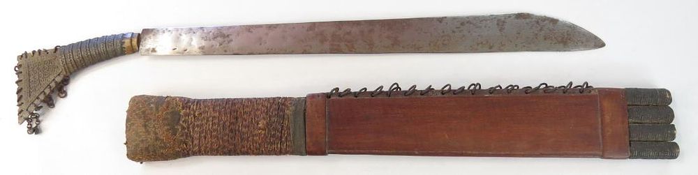Lot 274: A PHILIPPINES SWORD