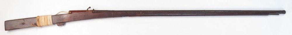 Lot 289: AN INDIAN MATCHLOCK TORADAR MUSKET